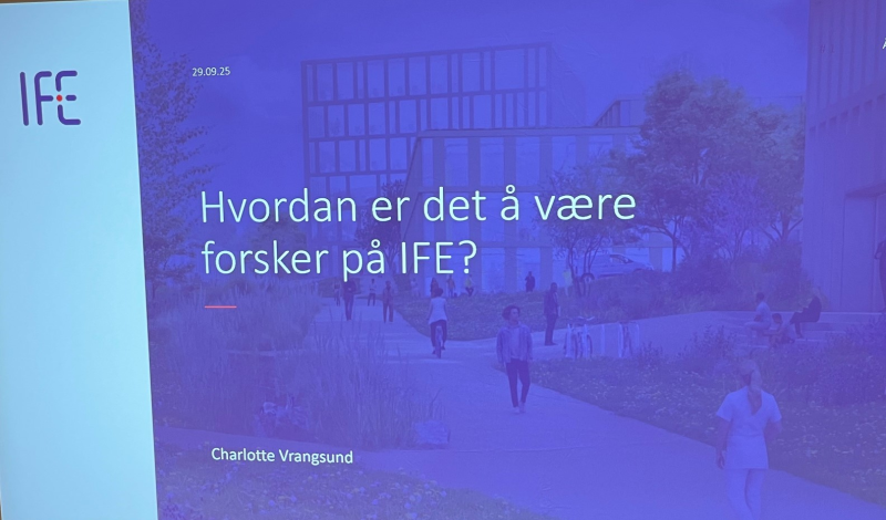 Medlemsmøte med foredrag