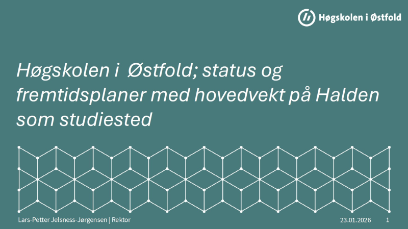 Medlemsmøte med foredrag