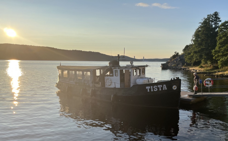 Reketur med Tista